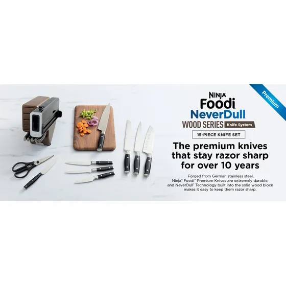 Ninja K52015 Foodi Neverdull Sistema De Cuchillos Premium 15