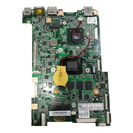 Placa Mãe Nova 71rf14cu8t810 Chipset Sljta - Ultra S1990
