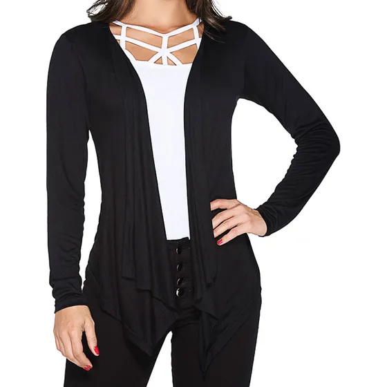 Saco Esperanza Negro  Para Mujer Croydon