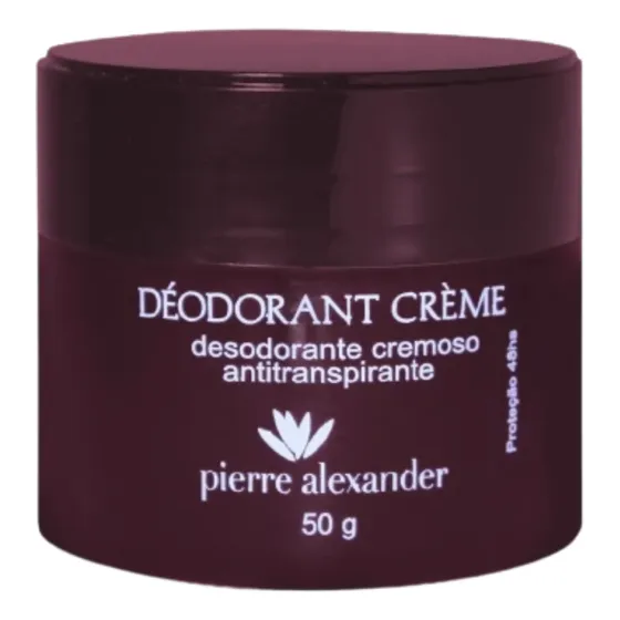 Pierre Alexander Desodorante Creme Tradicional 50g