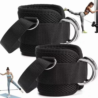 2pzs Grilletes Para Tobillo Talonera Gym Abductor Gluteo 2pzs Grilletes Para Tobillo Talonera Gym Abductor Gluteo