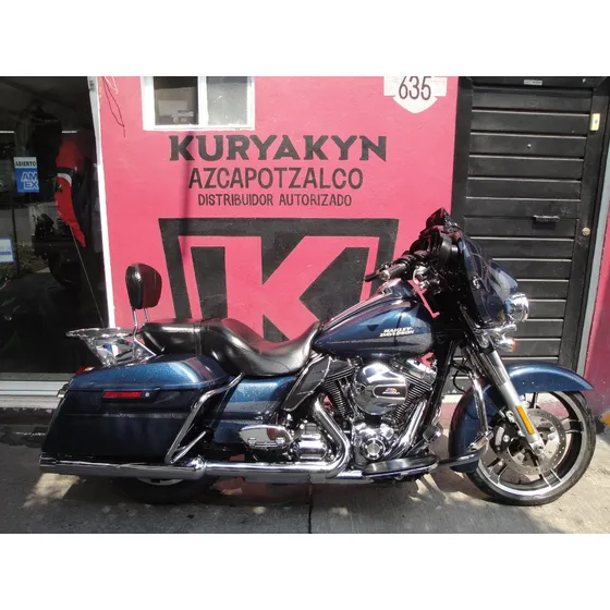 Street Glide Unico Dueño Equipada Custom Paint Oportunidad
