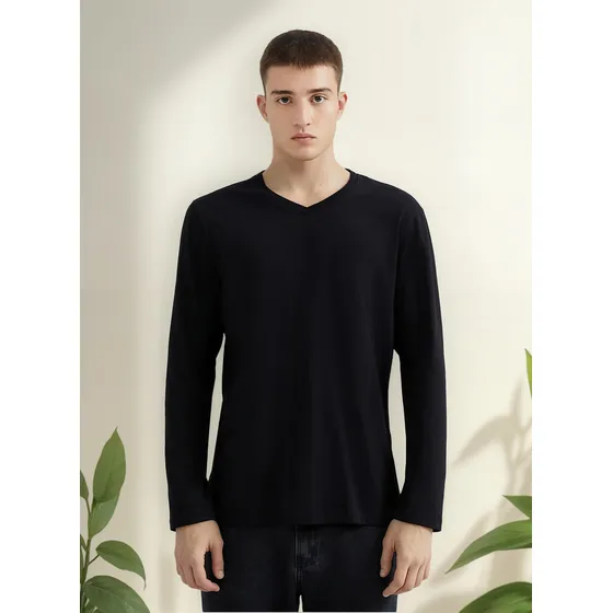 Camiseta Unissex Con Escote V - 022d