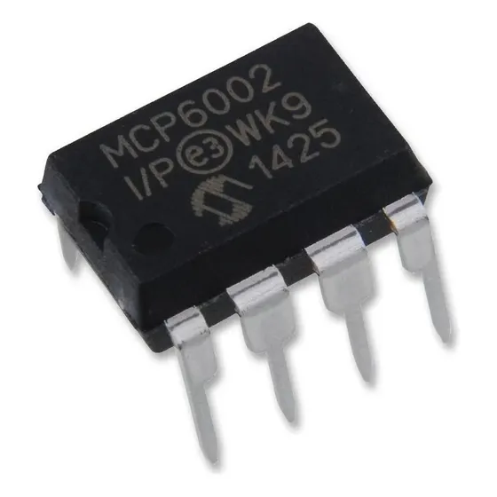 Circuito Integrado Mcp6002 Mcp 6002 Dip8
