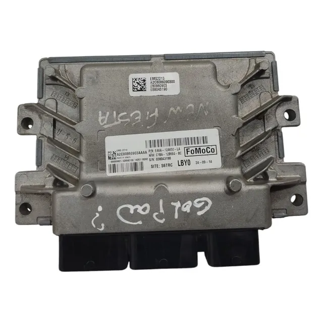 Modulo Central Injeção Ford Fiesta 1.0 8v 2006 2009 Usado