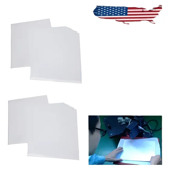 Recomendamos 50sheets A4 De Inyección De Tinta Calor Hierro 