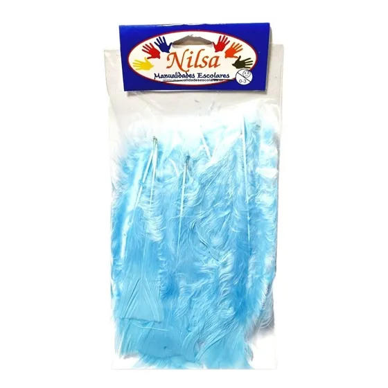 Plumas Varios Colores A Eleccion 2.5g /nilsa
