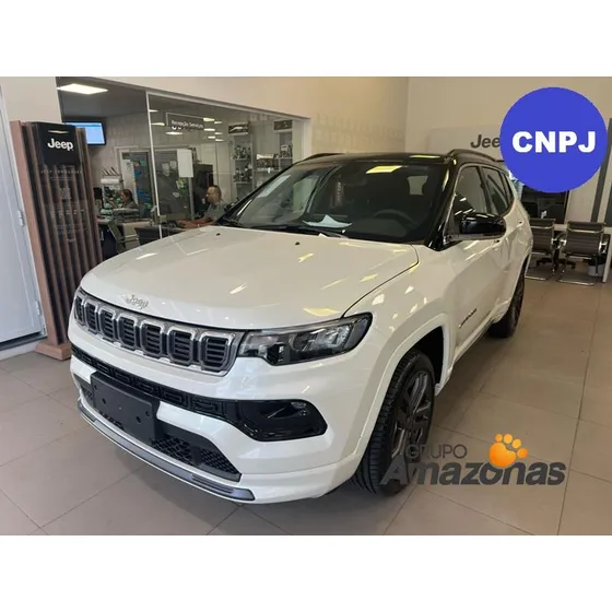 Jeep Compass 2.0 Hurricane 4 Turbo Gasolina Overland At9