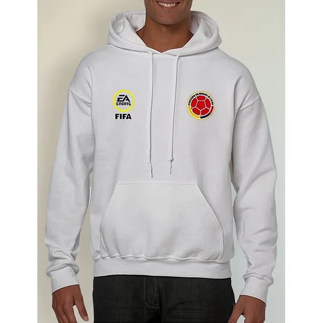 Buzo Hoodie Capota Seleccion Colombia Fifa Ea Sports Hombre