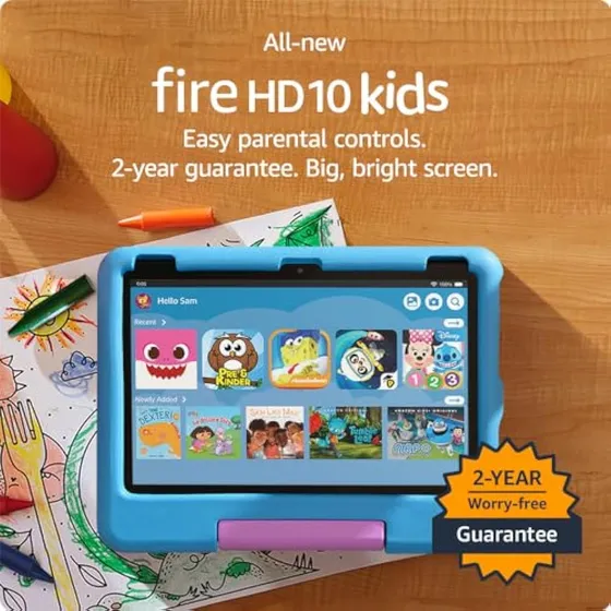 Nueva Tablet Amazon Fire Hd 10 Kids Para Niños De