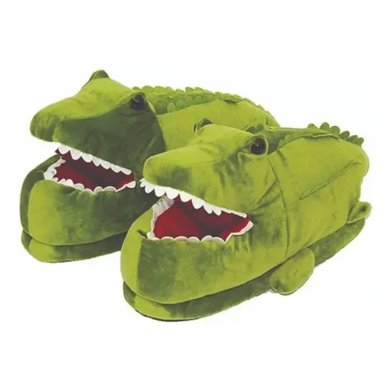 Pantuflas Cocodrilo 3d Animada Del 35 Al 42.5 Power