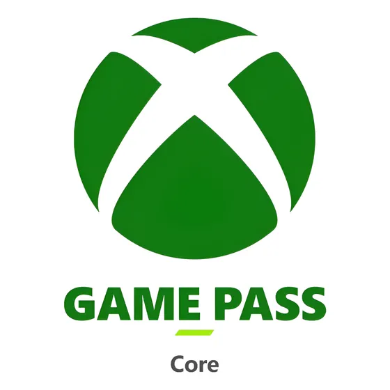 Cartão Xbox Game Pass Core Microsoft 12 Meses