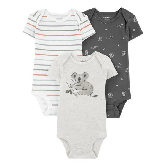 Body Bebe Carters Menino Menina - Original