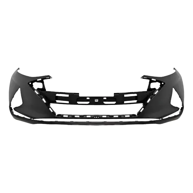 Paragolpe Delantero Negro Hyundai Hb20 2020 - 2022