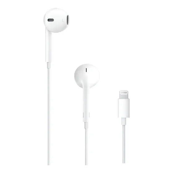 Earpods Con Conector Lightning Color Blanco | Cuotas sin interés