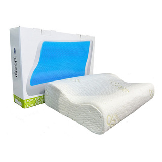 Almohada Cervical Memory Foam Cool Gel Con Diseño Anatómico Almohada Cervical Memory Foam Cool Gel Con Diseño Anatómico