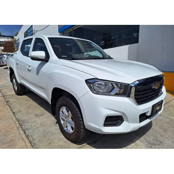 Chevrolet S-10 4p Doble Cabina Turbo L4/2.0/t Man 4x4