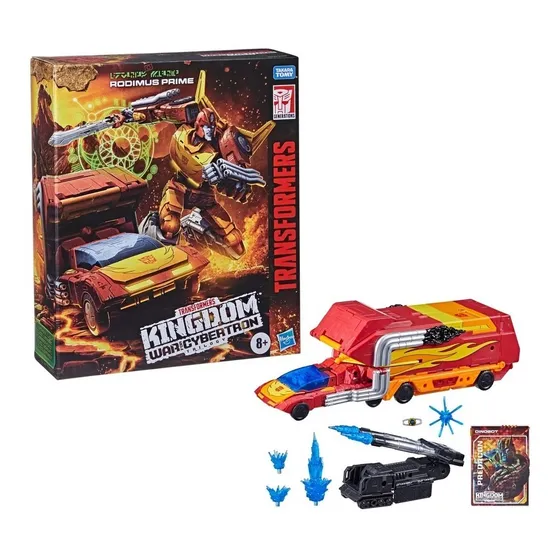 Figura Transformers Kingdom - Commander
