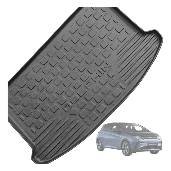 Tapete Bandeja Protetor De Porta Malas Byd Dolphin