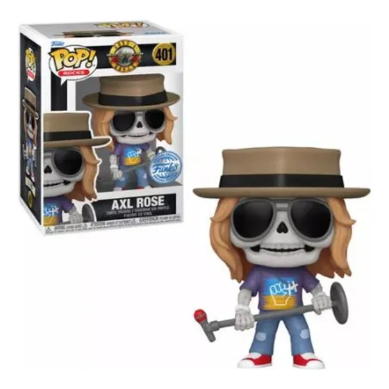 Funko Pop Rocks 401 - Axl Rose