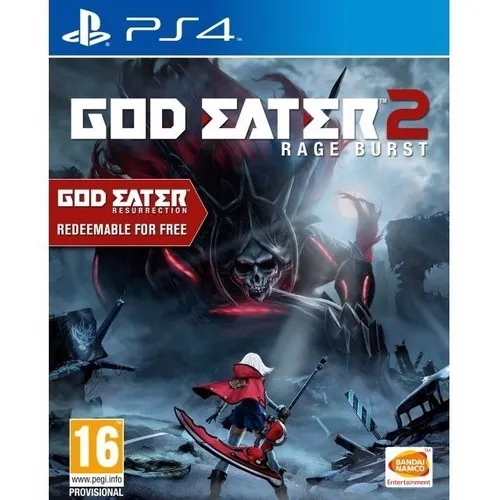 Juego God Eater 2 Rage Burst para Playstation Ps4