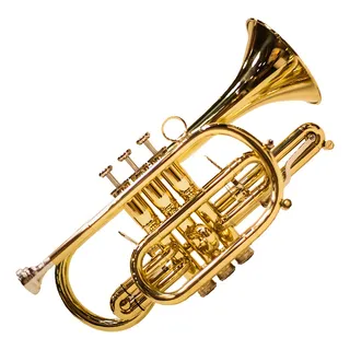Trompete Cornet Sib Laqueado Michael Wcorm45n ( Outlet ) Trompete Cornet Sib Laqueado Michael Wcorm45n ( Outlet )