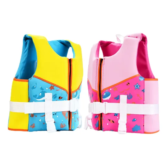 Chaleco Salvavidas Para Niños En Neopreno Excelente Calidad