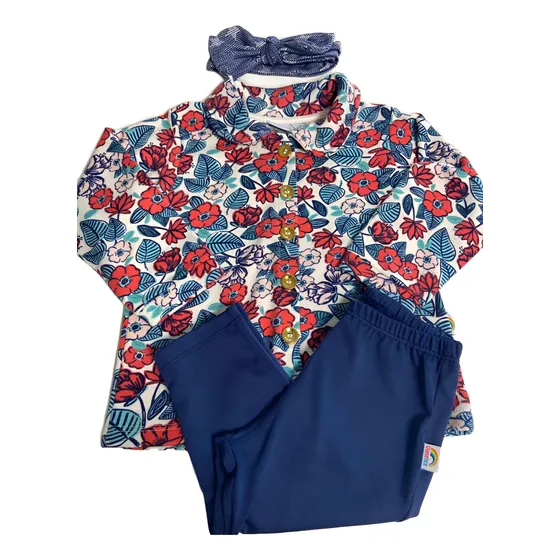 Roupas De Bebê Menina Conjunto Inverno Blusa Calça Bebe Frio