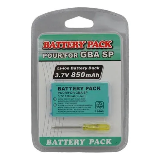 Bateria Para Nintendo Game Boy Advance Sp