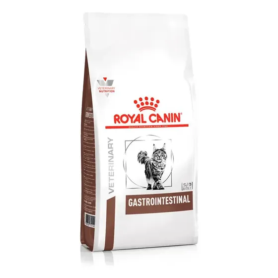 Ração Royal Canin Feline Gastrointestinal Gato Adulto 400g
