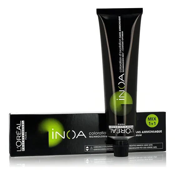 Kit de tinte L'Oréal Professional Inoa para 5.4