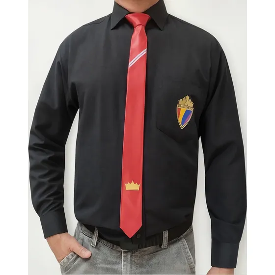 Kit Camisa Social E Gravata Diaconato Quadrangular