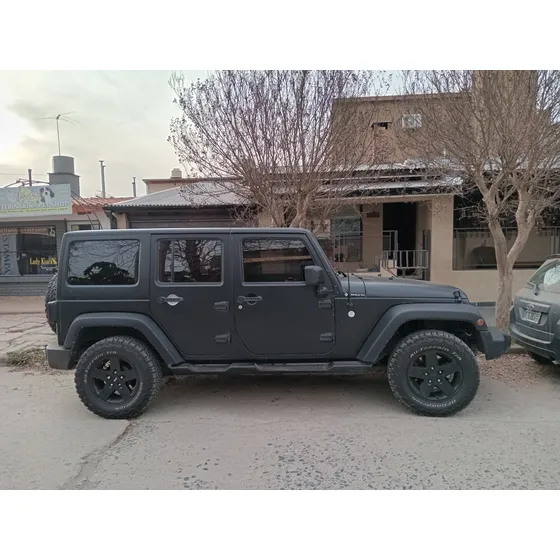 Jeep Wrangler 3.6 Unlimited 284hp Mtx