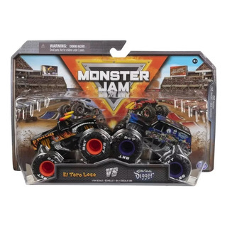 Monster Jam Set De 2 Carros Monster Jam Set De 2 Carros