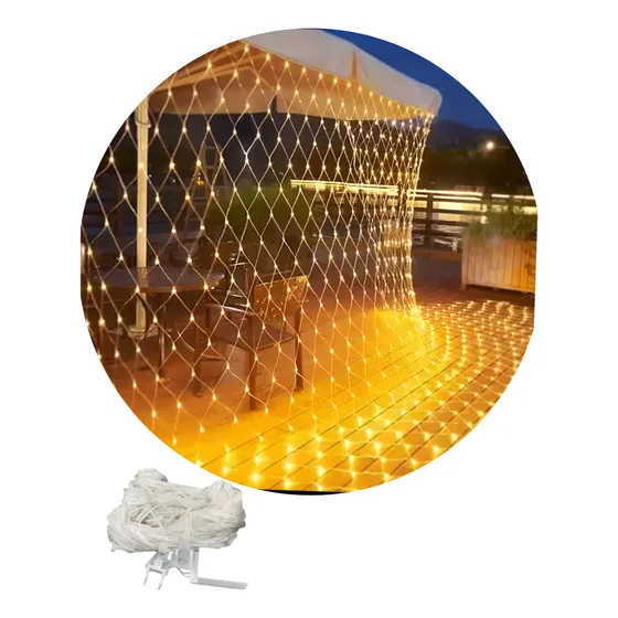 Cortina Red Led 3x2m Interior Exterior 8 Efectos 220 Navidad