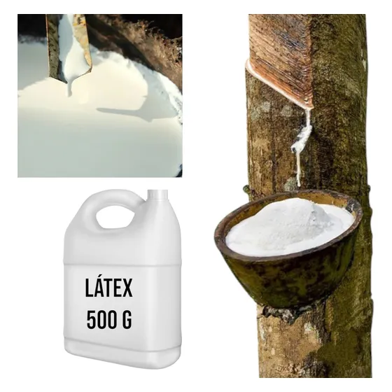 Látex Líquido Natural X 500 Gr - g a $38
