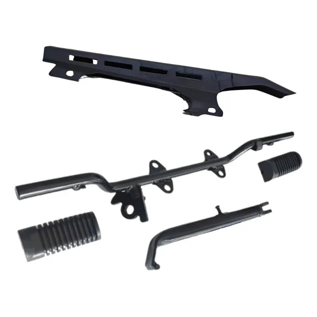 Soporte Posapie Delantero Akt Nkd + Gato + Guardacadena