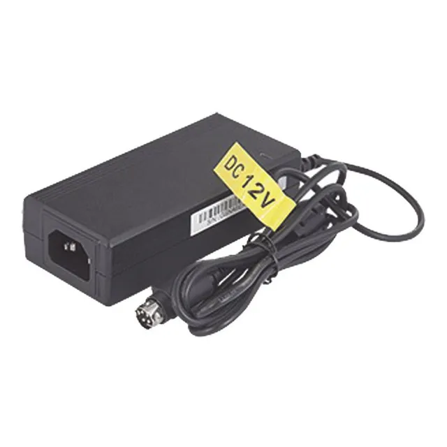 Fuente De Poder Regulada 12 Vcd 3.3 Amp Conector Din 4 Pin