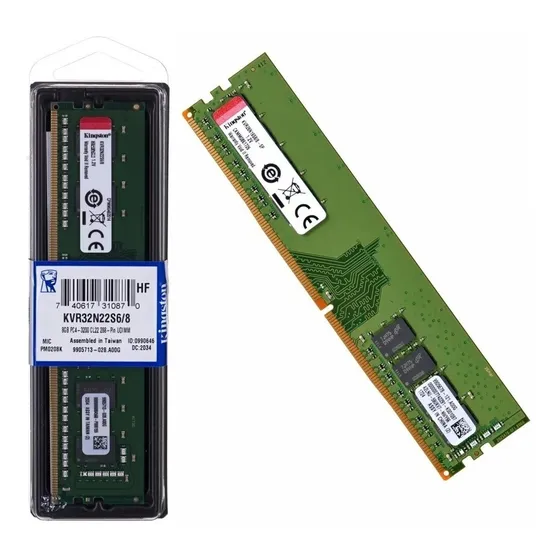 Memoria Ram Dimm Kingston 8gb Ddr4 3200mhz Cl22 288-pin 