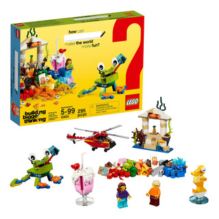 Kit De Construcción Lego Classic World Fun 10403 Con 295 Pie Kit De Construcción Lego Classic World Fun 10403 Con 295 Pie