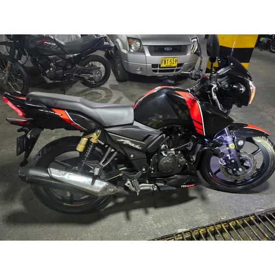 Tvs Rtr Apache Modelo 2020