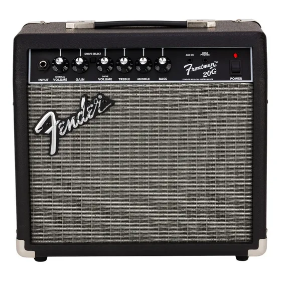 Amplificador Fender Frontman 20w Para Guitarra Eléctrica
