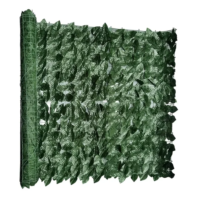 Malla De Hojas Artificial Enrrollable De 3x1 Mts