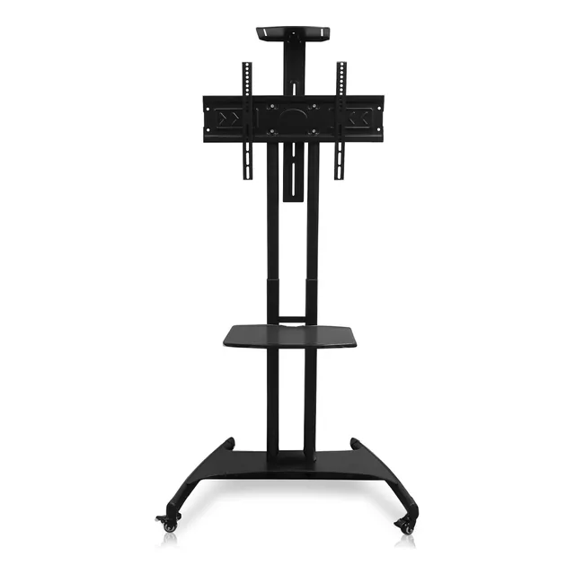 Soporte De Pie Tv Con Ruedas Para Pantallas 55 65  Ajustable
