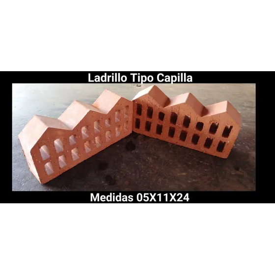 Ladrillo Tipo Casita O Capilla Para Jardin