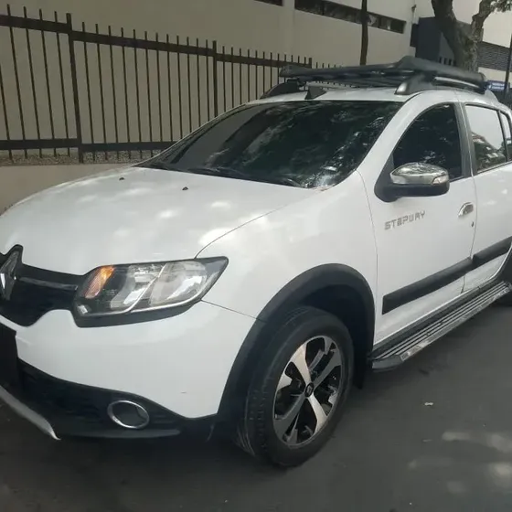 Renault Sandero Stepway 2018 1.6 Polar