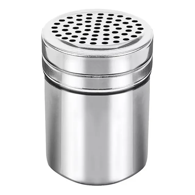 Queijeira Aço Inox C/tampa Porta Queijo Ralado Orégano