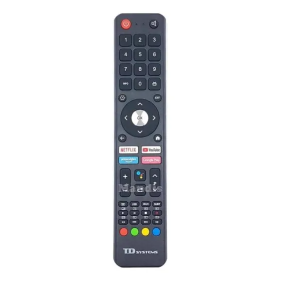 Control Remoto Para Tv Hyundai, Jvc Smartv 
