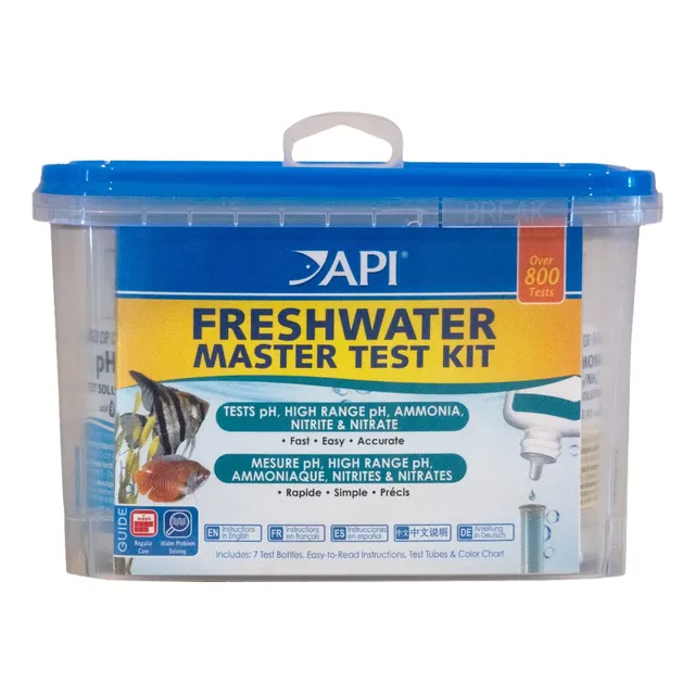 Master Tests Kit Api Acuario Ph Nh3 Nitritos No4