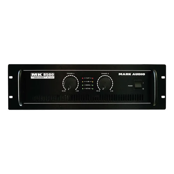 Amplificador Potência Mark Audio Mk 8500